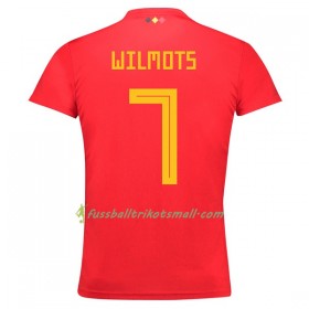 Fußballtrikots Belgien Wilmots 7 WM 2018 Heimtrikotsatz kaufen